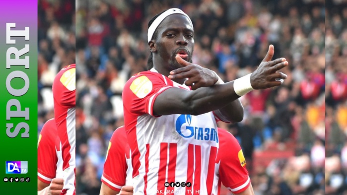 Équipe nationale : Cherif Ndiaye la nouvelle « menace » de l’attaque des Lions !