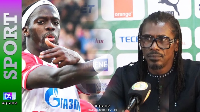 Aliou Cissé : « Cherif Ndiaye fait partie des meilleurs attaquants du Sénégal ! » Aliou Cissé : « Cherif Ndiaye fait partie des meilleurs attaquants du Sénégal ! »