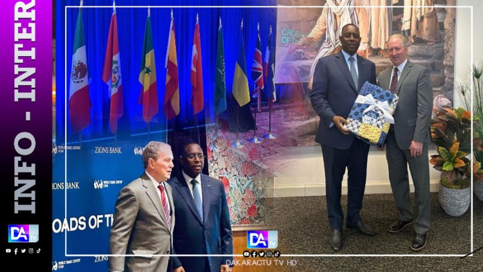 Conférence de Zions Bank : Macky Sall plaide pour l'investissement en Afrique
