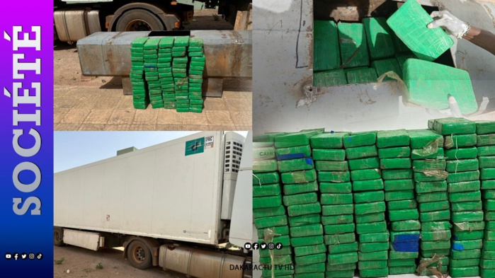 Nouvelle saisie de cocaïne à Koumpentoum: 228 plaquettes de cocaïne découvertes dans un camion d'une contrevaleur de plus de 21 milliards Fcfa Nouvelle saisie de cocaïne à Koumpentoum: 228 plaquettes de cocaïne découvertes dans un camion d'une contrevaleur de plus de 21 milliards Fcfa