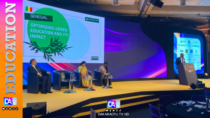 𝗙𝗼𝗿𝘂𝗺 𝗺𝗼𝗻𝗱𝗶𝗮𝗹 𝗽𝗼𝘂𝗿 𝗹’É𝗱𝘂𝗰𝗮𝘁𝗶𝗼𝗻, 𝗟𝗼𝗻𝗱𝗿𝗲𝘀 𝟮𝟬𝟮𝟰 : "Les enseignants doivent être au cœur des défis de transformation..." (Moustapha Guirassy) 𝗙𝗼𝗿𝘂𝗺 𝗺𝗼𝗻𝗱𝗶𝗮𝗹 𝗽𝗼𝘂𝗿 𝗹’É𝗱𝘂𝗰𝗮𝘁𝗶𝗼𝗻, 𝗟𝗼𝗻𝗱𝗿𝗲𝘀 𝟮𝟬𝟮𝟰 : "Les enseignants doivent être au cœur des défis de transformation..." (Moustapha Guirassy)