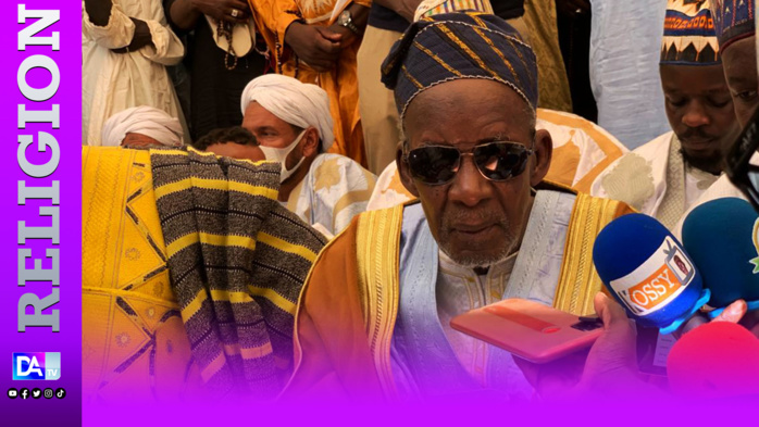 Kaolack / 72 heures récital coran : Le Khalif des Niassene prie pour la libération de Bah Diakhaté Kaolack / 72 heures récital coran : Le Khalif des Niassene prie pour la libération de Bah Diakhaté