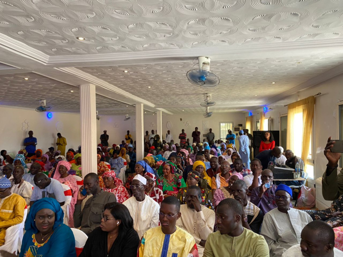 CONCLAVE MITIGÉ À DIOURBEL- Remobilisation des troupes de l'Apr : « sans l’écrasante majorité des troupes et de leurs leaders »… Un flop assez flagrant ! CONCLAVE MITIGÉ À DIOURBEL- Remobilisation des troupes de l'Apr : « sans l’écrasante majorité des troupes et de leurs leaders »… Un flop assez flagrant !