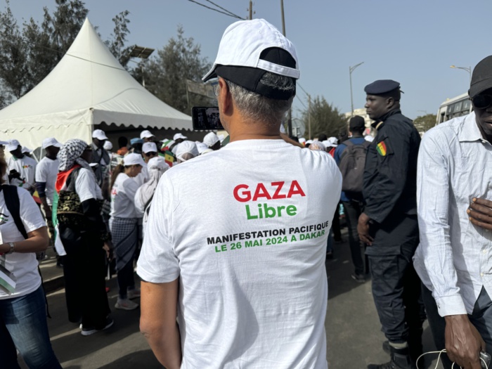 Agression contre le Gaza: La communauté Palestinienne à Dakar initie la grande marche de protestation contre Israël