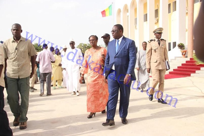 Les images du conseil des ministres tenu aujourd'hui à Fatick Les images du conseil des ministres tenu aujourd'hui à Fatick