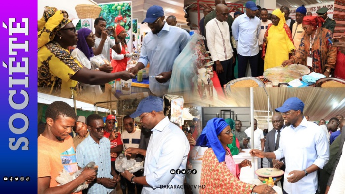 Ousmane Sonko à la FIARA: « Nous allons réussir le pari de l’autosuffisance alimentaire… » Ousmane Sonko à la FIARA: « Nous allons réussir le pari de l’autosuffisance alimentaire… »