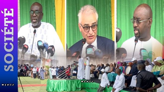 MBACKÈ - Vers la construction d’un centre de formation professionnelle qui devra coûter plus d’un milliard 700 millions de francs MBACKÈ - Vers la construction d’un centre de formation professionnelle qui devra coûter plus d’un milliard 700 millions de francs