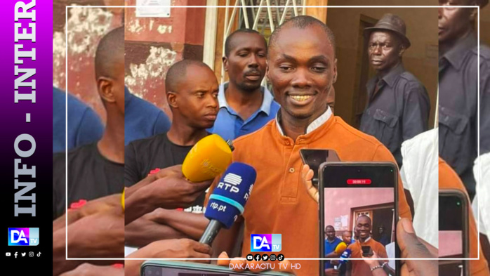 Guinée Bissau : Armando Lona libéré ce lundi en début de soirée Guinée Bissau : Armando Lona libéré ce lundi en début de soirée