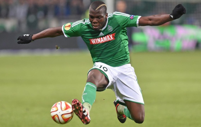Officiel : Florentin Pogba prolonge à Saint-Etienne