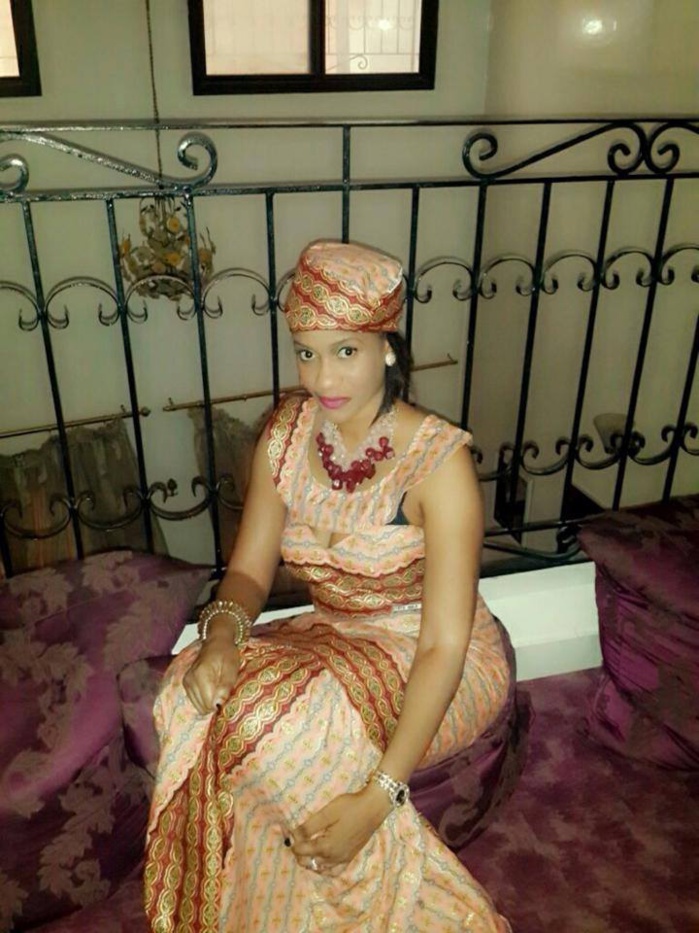 Bébé Basse : Madame Pape Diouf en grande toilette