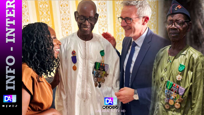 Le tirailleur Oumar Diémé portera en France la flamme de l'olympisme et du souvenir