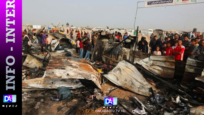 Nouvelles frappes à Rafah, réunion d'urgence du Conseil de Sécurité Nouvelles frappes à Rafah, réunion d'urgence du Conseil de Sécurité