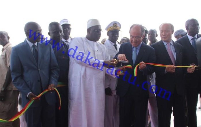Le « Port de Foundiougne-Ndakhonga» inauguré