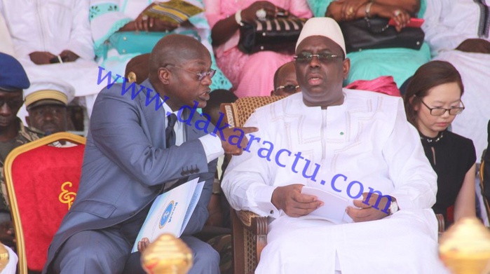 Les images de l'inauguration du ​« Port de Foundiougne-Ndakhonga » de Foundiougne