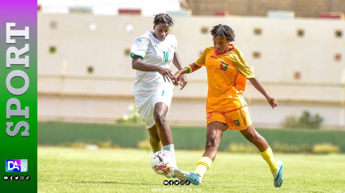 Tournoi UFOA-A U20 (filles) : Les Lionnes cadettes du Sénégal écrasent la Guinée et se qualifient pour la finale Tournoi UFOA-A U20 (filles) : Les Lionnes cadettes du Sénégal écrasent la Guinée et se qualifient pour la finale