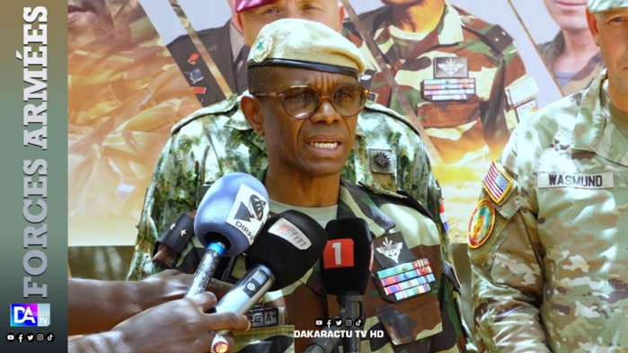 Linguère : L' Armée de Terre et  le Commandement  américain  en  manœuvre à Dodji  pour mieux  prendre  en  compte les défis  sécuritaires  dans  la sous-région