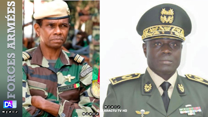 Armées: Le Général Magatte Ndiaye devient le nouveau Chef d'Etat Major de l'Armée de Terre Armées: Le Général Magatte Ndiaye devient le nouveau Chef d'Etat Major de l'Armée de Terre