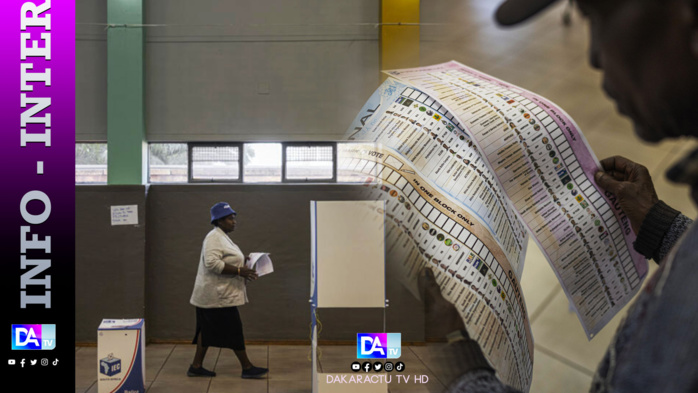 En Afrique du Sud, des législatives à haut risque pour l'ANC En Afrique du Sud, des législatives à haut risque pour l'ANC