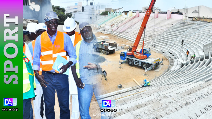 Réhabilitation du stade Demba Diop : Le président de la FSF a visité le chantier… Réhabilitation du stade Demba Diop : Le président de la FSF a visité le chantier…