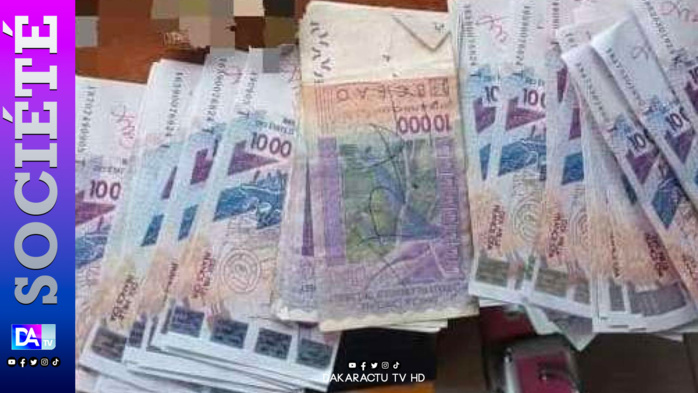 Démantèlement d'un réseau de faux monnayage à Thiès : Près de 2 milliards Fcfa en faux billets saisis Démantèlement d'un réseau de faux monnayage à Thiès : Près de 2 milliards Fcfa en faux billets saisis