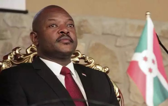 Pierre Nkurunziza réélu président du Burundi Pierre Nkurunziza réélu président du Burundi