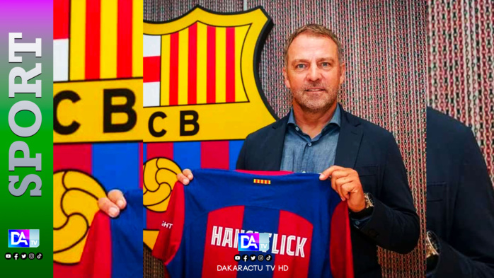 Football : Le FC Barcelone officialise Hans-Dieter Flick comme nouvel entraîneur Football : Le FC Barcelone officialise Hans-Dieter Flick comme nouvel entraîneur