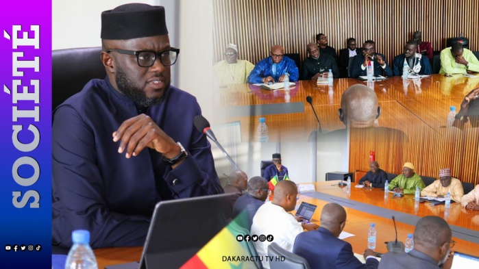 Transport routier: La bonne nouvelle du ministre El Malick Ndiaye aux acteurs