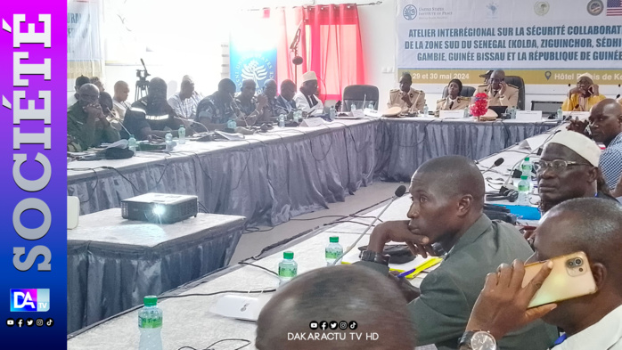 KOLDA : Les régions du sud du Sénégal et les pays limitrophes mutualisent leurs forces pour une sécurité collaborative. KOLDA : Les régions du sud du Sénégal et les pays limitrophes mutualisent leurs forces pour une sécurité collaborative.