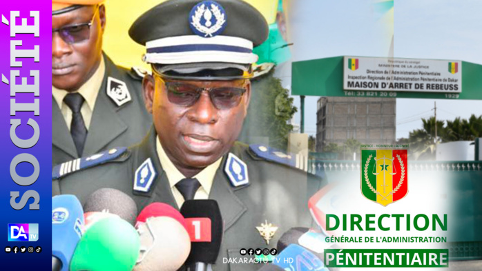 Nomination de l'inspecteur Aliou Ciss : une première dans l'administration pénitentiaire Nomination de l'inspecteur Aliou Ciss : une première dans l'administration pénitentiaire