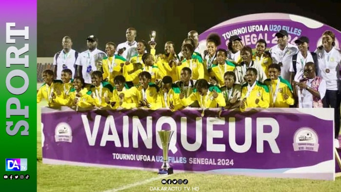 Finale Tournoi UFOA-A U20 : Les Lioncelles du Sénégal remportent la victoire Finale Tournoi UFOA-A U20 : Les Lioncelles du Sénégal remportent la victoire