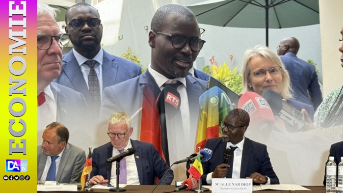 Pour accompagner les réformes au Sénégal, l’Allemagne a injecté 511 milliards entre 2019 et 2023 Pour accompagner les réformes au Sénégal, l’Allemagne a injecté 511 milliards entre 2019 et 2023