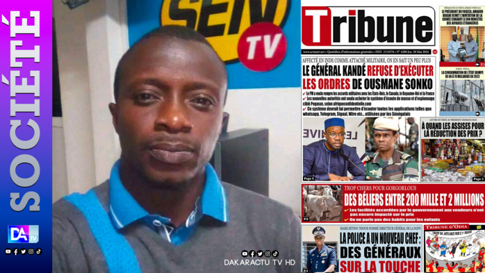 Le directeur de publication de La Tribune (Groupe D-media) convoqué à SR