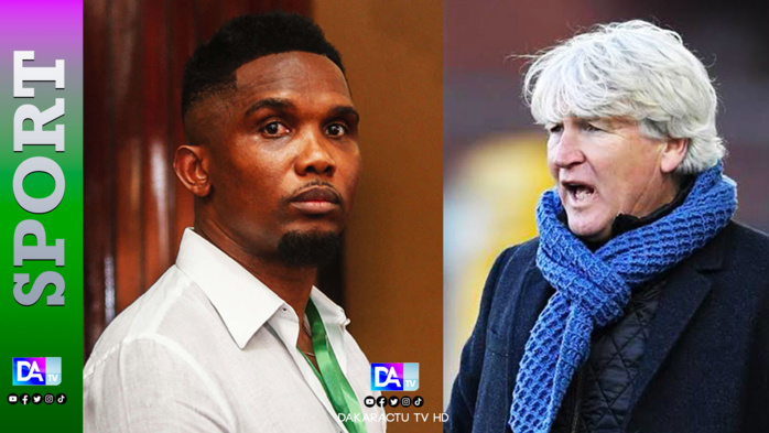 Foot/Cameroun: Samuel Eto'o s'"excuse" et maintient le sélectionneur Belge Marc Brys Foot/Cameroun: Samuel Eto'o s'"excuse" et maintient le sélectionneur Belge Marc Brys