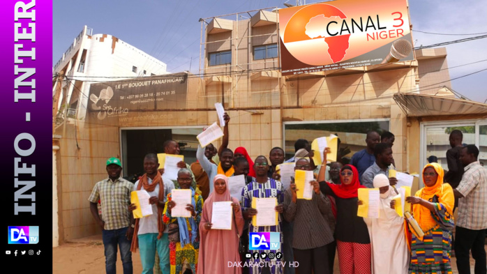 Niger: 36 salariés d’une télévision privée licenciés après une grève Niger: 36 salariés d’une télévision privée licenciés après une grève