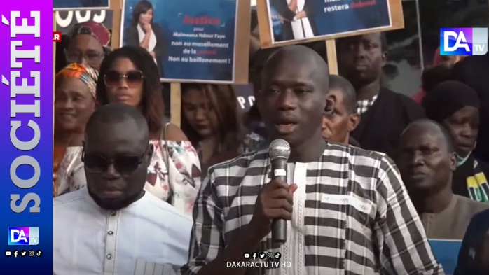 Ibrahima Lissa Faye suite à la convocation du dirpub de La Tribune: « Ousmane Sonko, vous ne nous aviez pas promis ça » Ibrahima Lissa Faye suite à la convocation du dirpub de La Tribune: « Ousmane Sonko, vous ne nous aviez pas promis ça »