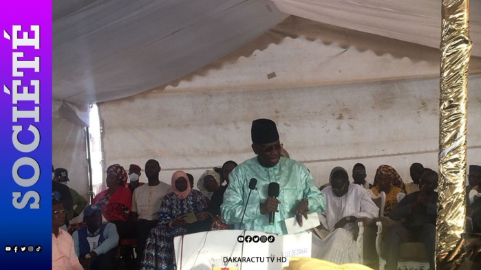 Cambérène : Seydina Issa Laye enjoint Barthélemy Dias à collaborer avec Diomaye-Sonko Cambérène : Seydina Issa Laye enjoint Barthélemy Dias à collaborer avec Diomaye-Sonko