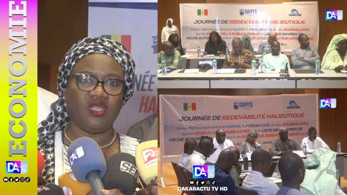 Publication liste des navires : GAIPES déballe la mafia cachée au Sénégalais Publication liste des navires : GAIPES déballe la mafia cachée au Sénégalais