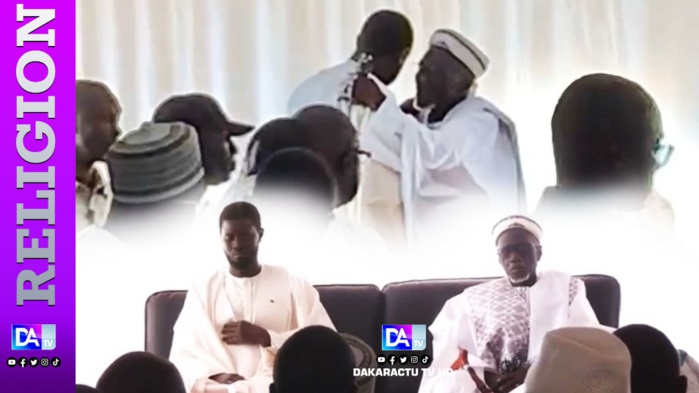 Modernisation des cités religieuses : Bassirou Diomaye Faye rassure l’imam de Bignona Modernisation des cités religieuses : Bassirou Diomaye Faye rassure l’imam de Bignona