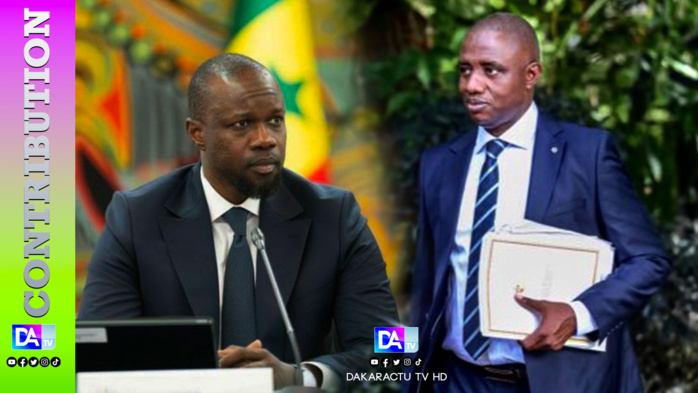 MONSIEUR LE PREMIER MINISTRE, C’EST VOTRE « NAKHEMBAYE » QUI DÉSTABILISE LE PAYS le PAR DR YORO DIA MONSIEUR LE PREMIER MINISTRE, C’EST VOTRE « NAKHEMBAYE » QUI DÉSTABILISE LE PAYS le PAR DR YORO DIA