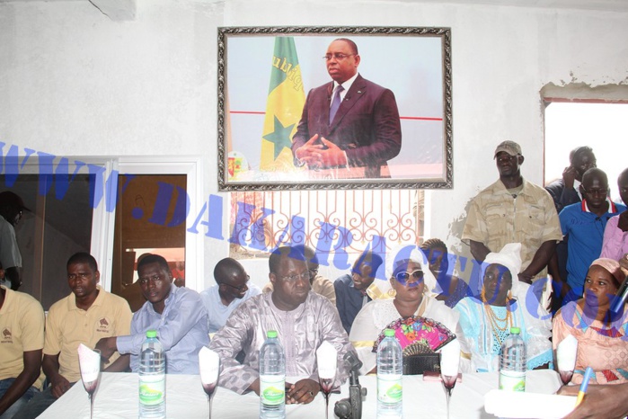 Apr/M'bao : Abdou Karim Sall compte unir la base pour la réélection de Macky Sall ( Images )