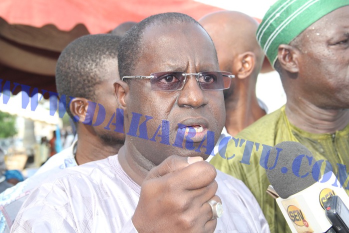 Pour rétention de certificat de résidence à M'bao et menaces, Abdou Karim Sall annonce des plaintes contre le maire de M'bao Pour rétention de certificat de résidence à M'bao et menaces, Abdou Karim Sall annonce des plaintes contre le maire de M'bao