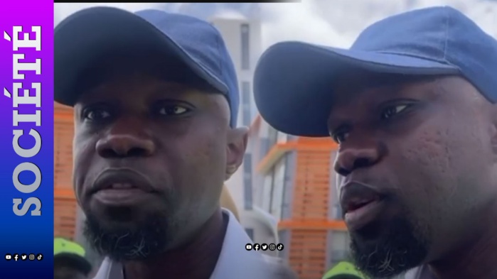 Constructions non réglementaires / Ousmane Sonko avertit : « Ce sont des pratiques qui vont cesser! » Constructions non réglementaires / Ousmane Sonko avertit : « Ce sont des pratiques qui vont cesser! »
