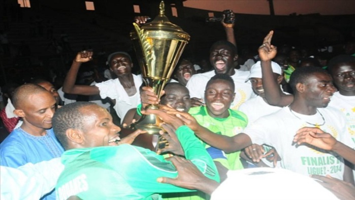 L’As Douanes sacrée championne du Sénégal