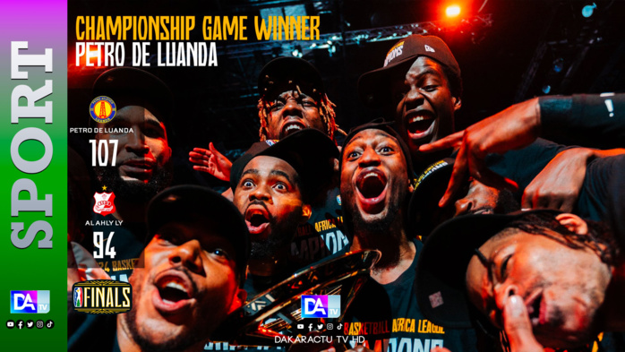 BAL4 : Le Petro de Luanda remporte la finale au bout du suspense ! BAL4 : Le Petro de Luanda remporte la finale au bout du suspense !