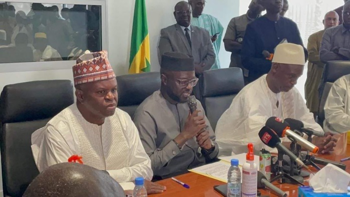 Hajj 2024- Défaillance d'Air Sénégal: El Malick Ndiaye annonce un plan de relance et de redressement de la compagnie... Hajj 2024- Défaillance d'Air Sénégal: El Malick Ndiaye annonce un plan de relance et de redressement de la compagnie...