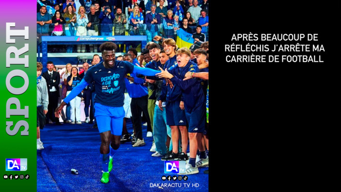 Surprise dans le monde du football : Mbaye Niang met un terme à sa carrière ! Surprise dans le monde du football : Mbaye Niang met un terme à sa carrière !