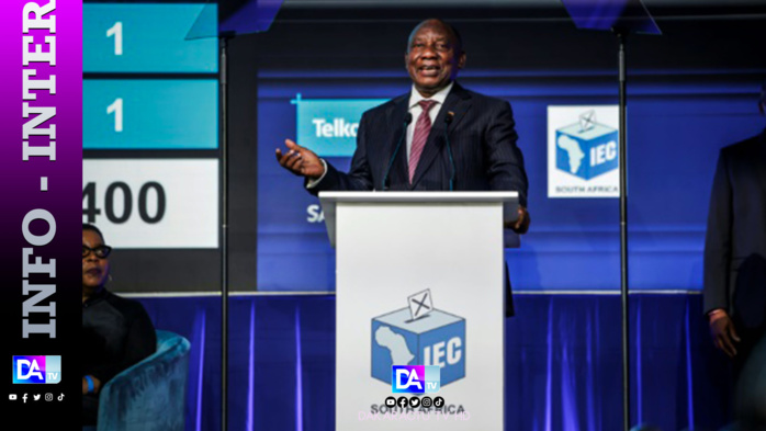 Afrique du Sud : L'ANC perd sa majorité et cherche une coalition