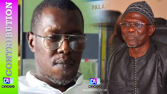 Procès de Bah Diakhaté : un rapt politico-judiciaire Par Moustapha Diakhaté Procès de Bah Diakhaté : un rapt politico-judiciaire Par Moustapha Diakhaté
