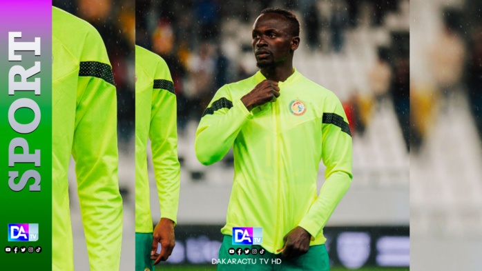 Équipe nationale : Sadio Mané forfait contre la RDC et la Mauritanie ! Équipe nationale : Sadio Mané forfait contre la RDC et la Mauritanie !