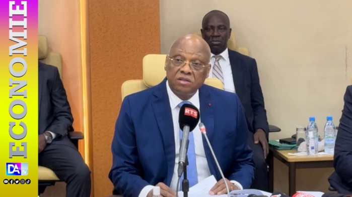 Perspectives économiques dans l’espace UEMOA: « une croissance projetée à plus de 6% en 2024… » (Jean-Claude Kassi Brou) Perspectives économiques dans l’espace UEMOA: « une croissance projetée à plus de 6% en 2024… » (Jean-Claude Kassi Brou)